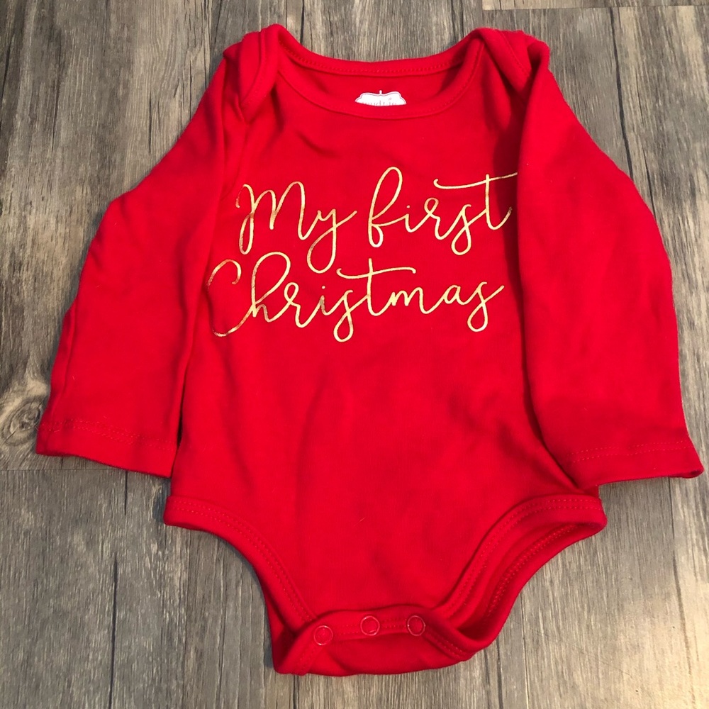 Mud pie - my first Christmas